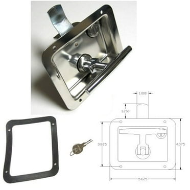 Stainless Steel 3 Point Folding T-Handle