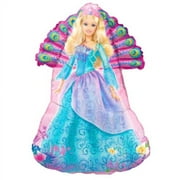 Barbie 'Island Princess' Supershape Foil Mylar Balloon (1ct)