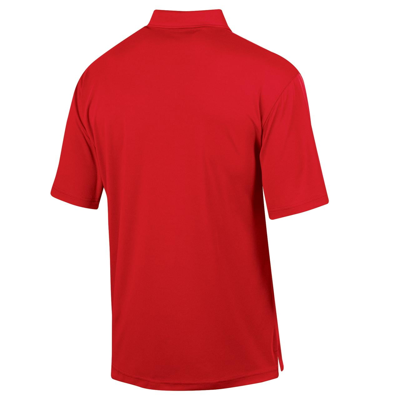Hanes Men's NCAA Ohio State Colorblock Synthetic Polo