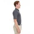 thumbnail image 3 of Men's Foundation 100% Cotton Short-Sleeve Twill Shirt with Teflon™ DARK CHARCOAL 4XL, 3 of 3