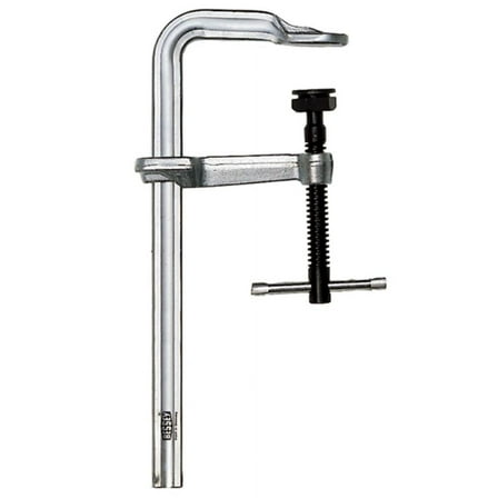 Bessey 24 in Bar Clamp, Steel Handle and 7 in Throat Depth 4800S-24
