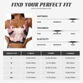 thumbnail image 7 of Fotbe Cute Axolotl Sakura Blossoms Pattern Womens' Sports Bra Longline Wirefree Padded with Medium Support Sports Moisture-Wicking Workou Vest,Tank Top-X-Large, 7 of 7
