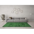 thumbnail image 3 of Ahgly Company Indoor Rectangle Persian Emerald Green Traditional Area Rugs, 3' x 5', 3 of 4