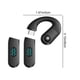 thumbnail image 3 of Auriculares inalámbricos Bluetooth de un solo oído, tipo abierto, no intraaurales, con batería extraíble y reemplazable., 3 of 9