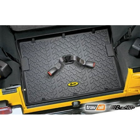 Bestop 51512-01 Cj7 and Wrangler Each Cargo Liner, Rear Fits select: 1997-2006 JEEP WRANGLER / TJ, 1989-1995 JEEP WRANGLER / YJ