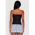 thumbnail image 5 of Womens Trendy Side Ruched Tube Top, 5 of 5