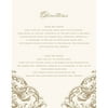 Romantic Scroll Standard All Purpose Card