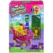 Shopkins - Kinstructions Shopping Cart Mini Pack, Freezy Peasy and Wild Carrot