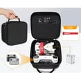 thumbnail image 1 of Pour DJI Mini 3/Mini 3 Pro Étui de Transport Portable Sac de Rangement Rigide EVA Étanche Boîte de Rangement pour Télécommande Noire, 1 of 6