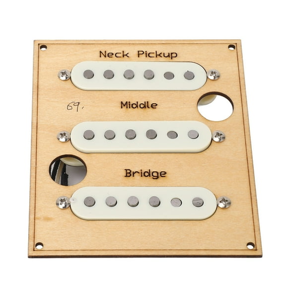 Stringed Electric Guitar Body Replacement for TL Style Poplar Wood Unfinished Stringed Instrument Body