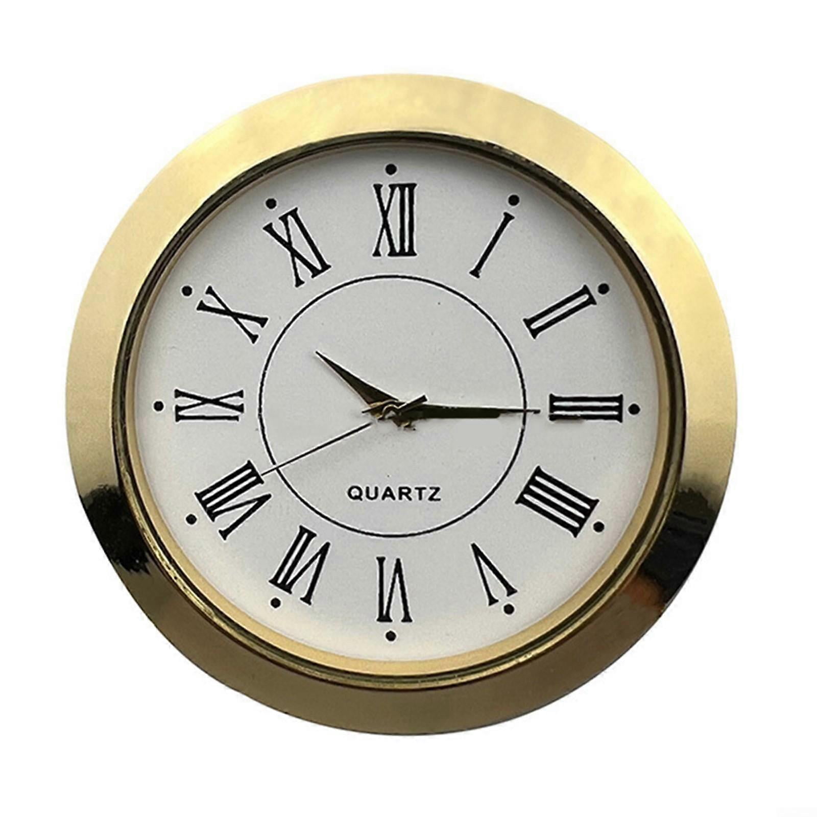 Round Clock Insert Quartz Movement, Replacement Clock Movement Mechanism