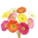 thumbnail image 1 of Ramo de 10 margaritas artificiales de poliuretano, ideal for reuniones de primavera, decoración de mesa, sala de estar y más., 1 of 6