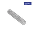 thumbnail image 4 of M6 x 35mm Male Threaded 304 Stainless Steel Rod Bar Studs Hardware 20Pcs, 4 of 6