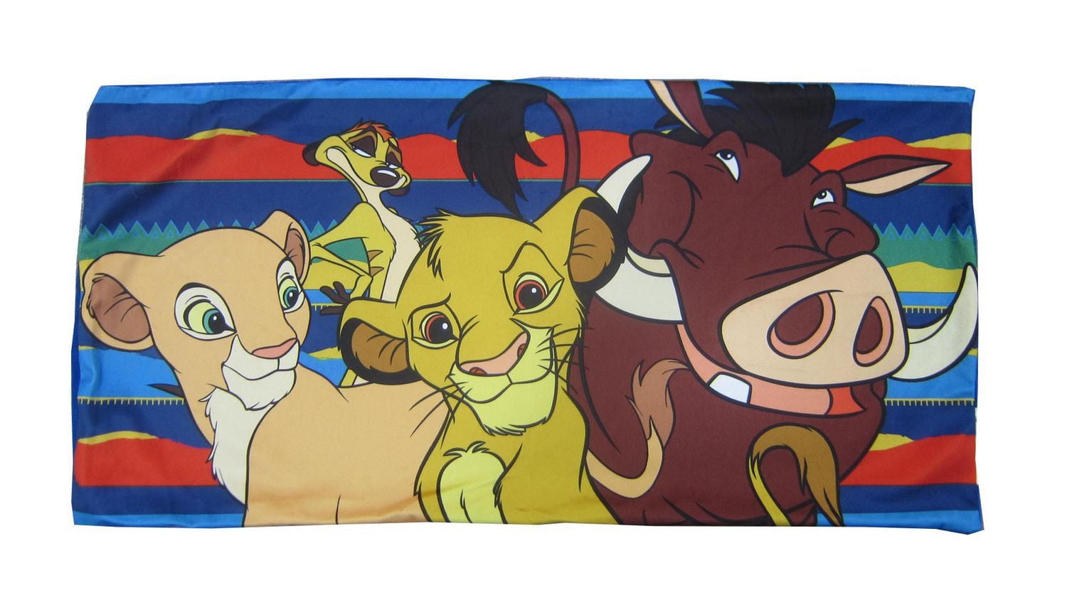 Le Roi Lion Oreiller de Corps