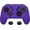 Purple, variant on PlayVital Samurai Edition Ergonomic Silicone Skin Protective Case for Nintendo Switch Pro Controller, Soft Anti-Slip Controller Grip Protector for Nintendo Switch Pro with Thumb Grip Caps - Blue