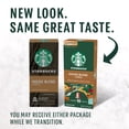 thumbnail image 2 of Starbucks by Nespresso Original Line, House Blend, Medium Roast Nespresso Pods, 10 Count, 2 of 15