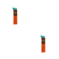 thumbnail image 1 of Monstrate Cuchillo de eliminación de hilo plegable, pelador de cables plegable, herramienta removedora de costura, Kit de costura de bordado Naranja 2piezas, 1 of 6
