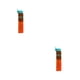 thumbnail image 1 of Ounissouiy Cuchillo de eliminación de hilo plegable, pelador de alambre de puntada portátil, desgarrador de costura, herramienta para quitar Naranja 2Conjunto, 1 of 6
