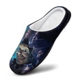 thumbnail image 3 of Mens Cozy Slippers Goosebumps Warm Soft Plush Slipper Slip-on House Shoes for Home Indoor Outdoor, 3 of 7