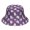 Unicorn and Star Purple Pattern, variant on Unicorn and Star Purple Pattern Bucket Hat, Outdoor Sun Hat with Wide Brim & Breathable Fabric, Lightweight Breathable Gifts for Birthday Christmas Thanksgiving