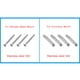 thumbnail image 5 of Kit Colgante Para Silla Hamaca, Kit De Gancho De Resorte De Techo De Acero Inoxidable Para Hamacas, Sillas, Colgador, Columpio Inevent HA022690-00, 5 of 6