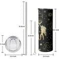 thumbnail image 6 of Gemini Tumbler with Lid and Straw, Astrology Tumbler, Gothic Tumbler, Constellation Cup/Mug, Zodiac Gifts for Men Women, Constellation Gifts, 20oz Slim Tumblers with Lids and Straws, 6 of 7