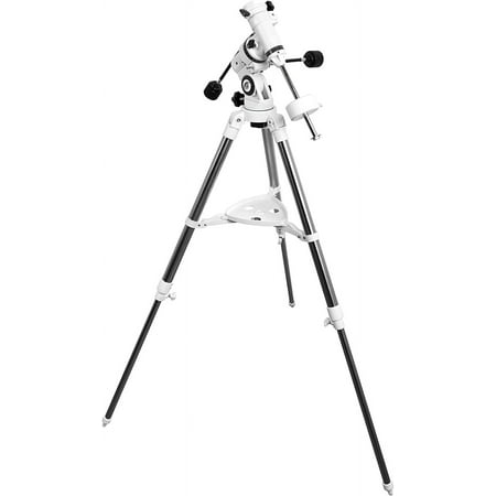 UPC: 0812257018307 | Explore Scientific FirstLight EXOS Nano EQ3 Mount Steel ST1 Tripod FL-EXOSNANOT1-00