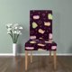 thumbnail image 4 of Funda protectora para silla ABPHQTO estilo Kawaii para comedor hotel boda fiesta juego de 1, 4 of 4