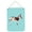 Blue, variant on American Spotted Donkey Pink Check Wall or Door Hanging Prints - Pink - 12 x 16 in.