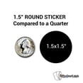 thumbnail image 4 of 1.5" Round $2.99 Two Dollars & 99 Cents Pricing Stickers Labels for Retail Pricing, Sales or Yard Sales (10 Rolls / Green), 4 of 4