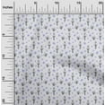 thumbnail image 2 of oneOone Tissu Polyester Spandex Blanc Cactus Tissu pour Robe Tissu Imprimé au Mètre 56 Pouces de Large, 2 of 5
