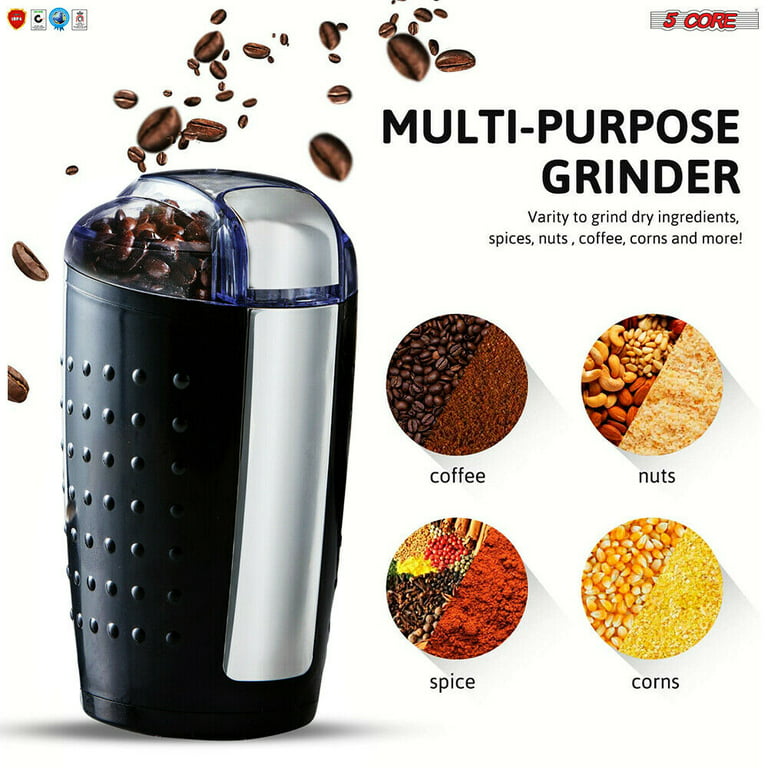 5 Core Coffee Grinder Spice Nut grinder