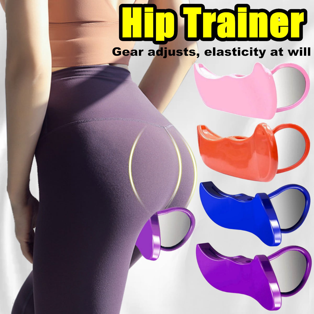 Butt Exerciser Postpartum Recovery Bladder Control Device for Women Hip Trainer Hip Muscle and Inner Thigh Trainer Super Kegel Exerciser Pelvis Floor Muscle Medial Exerciser