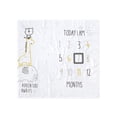 thumbnail image 3 of Gerber Baby Boy Milestone Blanket & Frame Set, 2-Piece, 3 of 4