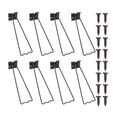thumbnail image 2 of SHISUYAN 1 Set Photo Frame Back Bracket Frame Iron Brackets Picture Frame Pedestal Frames Holders, 2 of 8