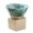 Multicolor, variant on ZAXLVG Ceramic Coffee Mugs with Base 100ml Triangular Cone Shape Porcelain-Cup Tea-Cup for Latte Household Kitchen