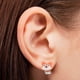thumbnail image 2 of ColoMX 5 pares Clip de caricatura en aretes para niñas Pendientes de vestir para niños sin accesorios de joyería de niñas perforadas, 2 of 7