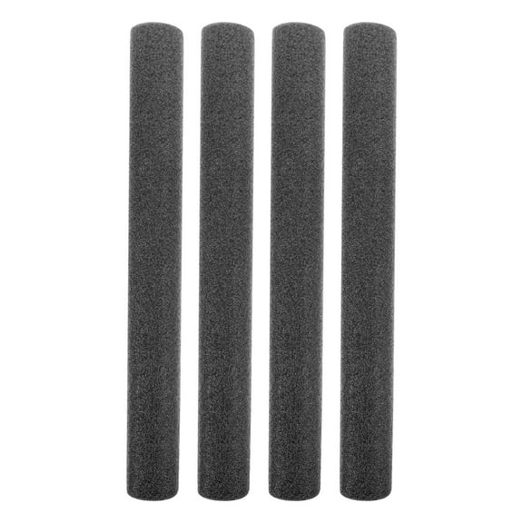 STOBOK Hose Insulation Cover Black Tube 4Pcs
