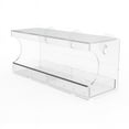 thumbnail image 2 of FixtureDisplays® Clear Acrylic Bird Feeder Window-Mounted, Seed-Saving, and Bird-Friendly 16045, 2 of 6