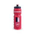 thumbnail image 2 of Arsenal FC - Botella de Agua Gunners de Plástico (Rojo, Blanco, Negro), 2 of 2