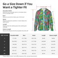 thumbnail image 6 of Haiem Turtles UPF 50+ Fishing Shirts for Men Long Sleeve UV Sun Protection Hoodie Non-Mask Outdoor Hiking Shirts, 6 of 8