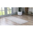 thumbnail image 3 of Rugs.com Oregon Collection Rug – 6 Ft Runner Ivory Low-Pile Rug Perfect For Hallways, Entryways, 3 of 9