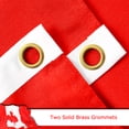 thumbnail image 2 of Canada Canadian Flag, 400D Heavy Duty Polyester, Double-Sided Printing, Quadruple Stitched Fly Hem, Fade Resistant, 2 Brass Grommets, National Flag of Canada for Home Outdoor, 2 of 9