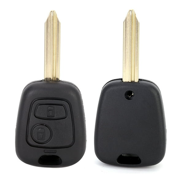 AMONIDA Key Pouch Car Key Fob 2 Buttons ABS Cover Suitable For C1 C3 C4 RO