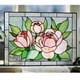 thumbnail image 4 of panel de de ventana,vidriera panel flores,ventana colgando decoraciones decoración,tratamientos de ventanas hogar para ventanas de , ventana Gloria panel de tapices de ventana, 4 of 5