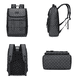 thumbnail image 2 of Mochila De Cuero Sintético Vintage Para Hombre 15.5' Laptop Xtellar negro, 2 of 3