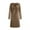 A01_Brown, variant on Women's Velvet Cowl Neck Mini Dress Ruched Bodycon Midi Dress Elegant Slim Fit Party Dresses Fall Winter Fashion Dresses 2025