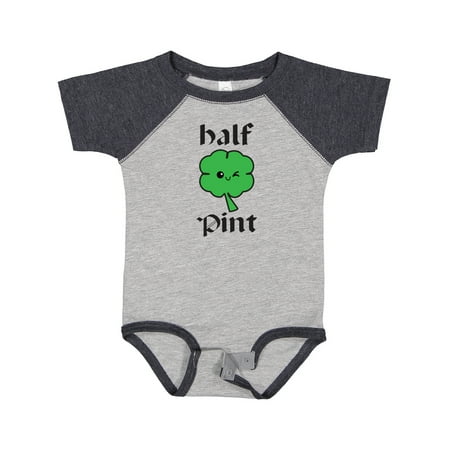 

Inktastic Half Pint Gift Baby Boy or Baby Girl Bodysuit