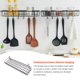 thumbnail image 3 of Billuyoard Estante de almacenamiento colgante, accesorios para el hogar, estilo Simple, soporte de cocina, estante de hierro, soporte de Almacenamiento y organización del hogar Tipo 2, 3 of 6