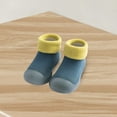 thumbnail image 4 of Otqutp Baby Casual&nbsp;Shoes Toddler Baby Shoes Socks Solid Color Patchwork Knitted Plush Baby Socks Shoes For 0 To 3 Years Slip On Shoes, 4 of 4